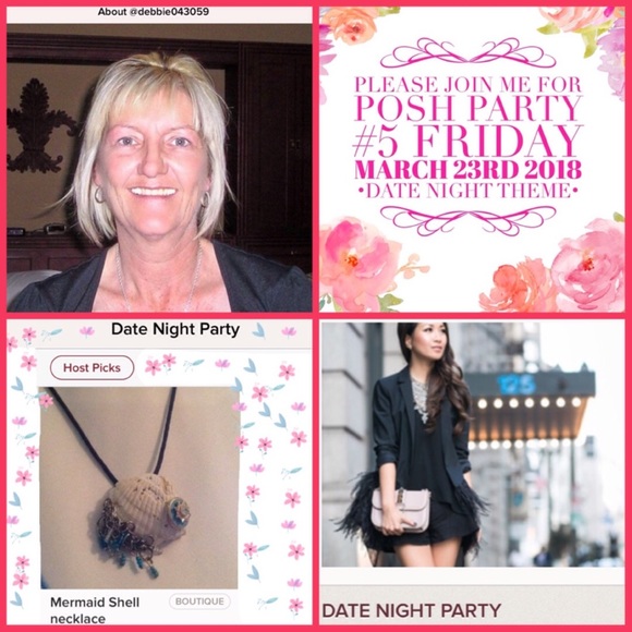 Mermaid Shell necklace - Picture 7 of 7